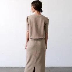 It Is Well L.A.Sweatshirt Skirt -Outlet Lustro Wear Store Sweatshirt Skirt 20210716183654 2