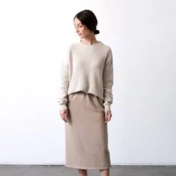 It Is Well L.A.Sweatshirt Skirt