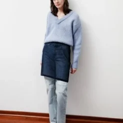 Outlet Lustro Wear Store -Outlet Lustro Wear Store Swift Skirt Organza Vaporized Ink 20200114082834 1