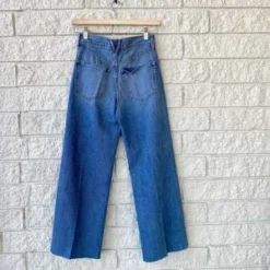 Veronica BeardTAYLOR CROPPED HIGH RISE WIDE - Wanderer Dust -Outlet Lustro Wear Store TAYLOR CROPPED HIGH RISE WIDE 20230821233220 1