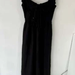 Tach ClothingGyneth Linen Dress - Black 8 Tach ClothingGyneth Linen Dress - Black -Outlet Lustro Wear Store Tach Clothing Gyneth Linen Dress Black 20231024201038 1