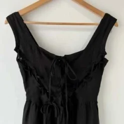 Tach ClothingGyneth Linen Dress - Black 7 Tach ClothingGyneth Linen Dress - Black -Outlet Lustro Wear Store Tach Clothing Gyneth Linen Dress Black 20231024201038