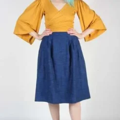 Birds Of North AmericaTadorne Skirt - Sapphire -Outlet Lustro Wear Store Tadorne Skirt Sapphire 20230713011105 2