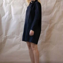 Juliette FabbriTea Dress - Black -Outlet Lustro Wear Store Tea Dress in Black 20230907190043