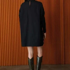 Juliette FabbriTea Dress - Black -Outlet Lustro Wear Store Tea Dress in Black 20230907190044