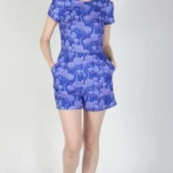 Birds Of North AmericaTeeter Bob Romper - Cat Dreams -Outlet Lustro Wear Store Teeter Bob Romper Cat Dreams 20230713011142