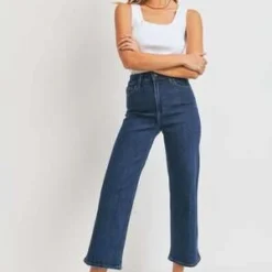 Just Black DenimThe Contemporary Wide Leg