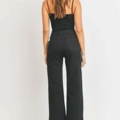 Just Black DenimThe Contemporary Wide Leg -Outlet Lustro Wear Store The Contemporary Wide Leg 20230622173624 1