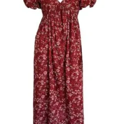 The Great.The Gallery Dress - Spice Mesa Floral