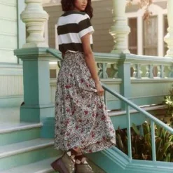 The Great.The Viola Skirt 9 The Great.The Viola Skirt -Outlet Lustro Wear Store The Great The Viola Skirt 20230908184230