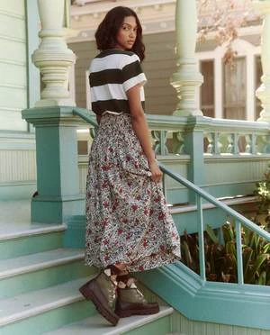 The Great.The Viola Skirt 5 The Great.The Viola Skirt - Image 5