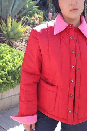 Grön KulleToni Puffer 3 Grön KulleToni Puffer - Image 3