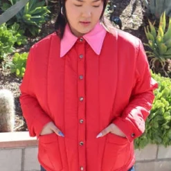 Grön KulleToni Puffer 8 Grön KulleToni Puffer -Outlet Lustro Wear Store Toni Puffer 20231001200238 3