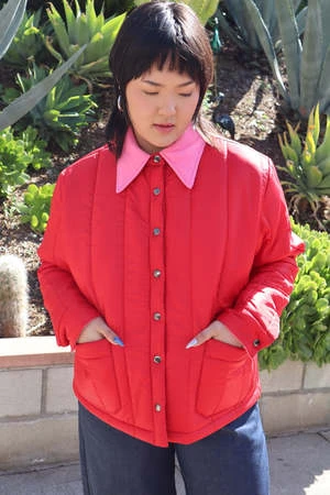 Grön KulleToni Puffer 4 Grön KulleToni Puffer - Image 4