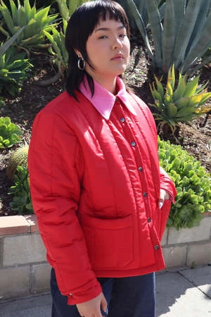 Grön KulleToni Puffer 1 Grön KulleToni Puffer