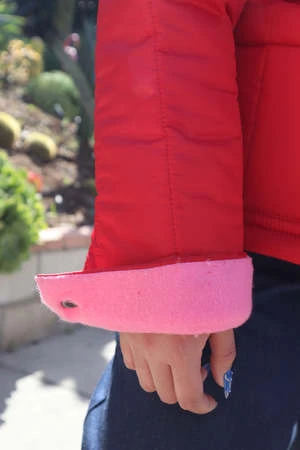 Grön KulleToni Puffer 5 Grön KulleToni Puffer - Image 5