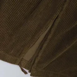 Engineered GarmentsCotton 4.5W Corduroy Tuck Skirt - Khaki -Outlet Lustro Wear Store Tuck Skirt B Khaki Cotton 4 5W Corduroy 20231001001625