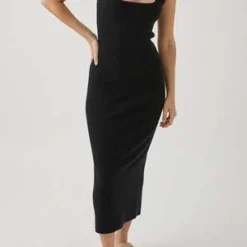 ArcaaTully Dress - Black