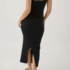 ArcaaTully Dress - Black -Outlet Lustro Wear Store Tully Dress Black 20231101182432 2