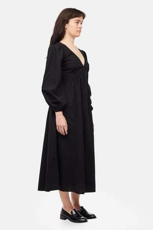 LACAUSA ClothingTunnel Dress - Tar 2 LACAUSA ClothingTunnel Dress - Tar - Image 2