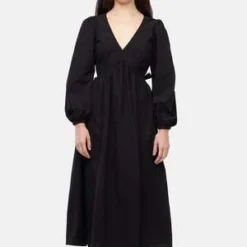 LACAUSA ClothingTunnel Dress - Tar