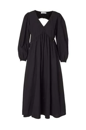 LACAUSA ClothingTunnel Dress - Tar 4 LACAUSA ClothingTunnel Dress - Tar - Image 4