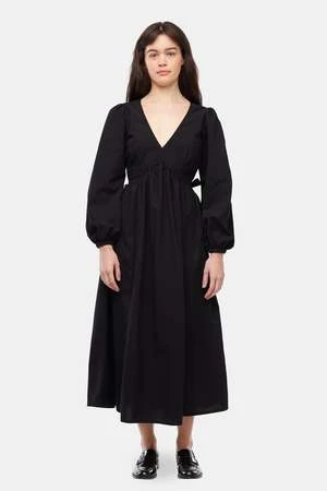 LACAUSA ClothingTunnel Dress - Tar 1 LACAUSA ClothingTunnel Dress - Tar