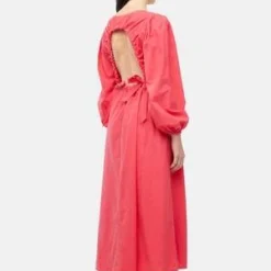 LACAUSA ClothingTunnel Dress - Ruby Pink 9 LACAUSA ClothingTunnel Dress - Ruby Pink -Outlet Lustro Wear Store Tunnel Dress 20230306203643 1