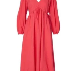 LACAUSA ClothingTunnel Dress - Ruby Pink 10 LACAUSA ClothingTunnel Dress - Ruby Pink -Outlet Lustro Wear Store Tunnel Dress 20230306203643 2