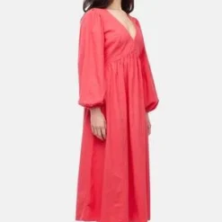 LACAUSA ClothingTunnel Dress - Ruby Pink 8 LACAUSA ClothingTunnel Dress - Ruby Pink -Outlet Lustro Wear Store Tunnel Dress 20230306203643