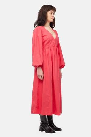 LACAUSA ClothingTunnel Dress - Ruby Pink 3 LACAUSA ClothingTunnel Dress - Ruby Pink - Image 3