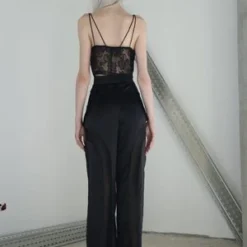 MaetUMBRA Silk Lace Set - Black 7 MaetUMBRA Silk Lace Set - Black -Outlet Lustro Wear Store UMBRA Silk Lace Set 20220906215925 2