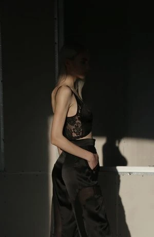 MaetUMBRA Silk Lace Set - Black 1 MaetUMBRA Silk Lace Set - Black