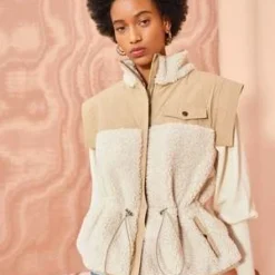 Ulla JohnsonTariet Vest - Fawn