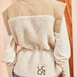 Ulla JohnsonTariet Vest - Fawn -Outlet Lustro Wear Store Ulla Johnson Tariet Vest 20230826051206 1