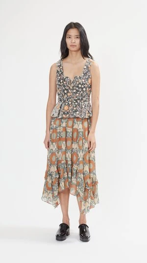 Ulla JohnsonVarisha Skirt - Nimbus 1 Ulla JohnsonVarisha Skirt - Nimbus