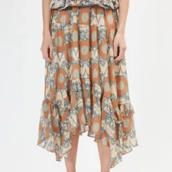 Ulla JohnsonVarisha Skirt - Nimbus 8 Ulla JohnsonVarisha Skirt - Nimbus -Outlet Lustro Wear Store Ulla Johnson Varisha Skirt in Nimbus 20211208214333 2