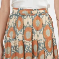 Ulla JohnsonVarisha Skirt - Nimbus 9 Ulla JohnsonVarisha Skirt - Nimbus -Outlet Lustro Wear Store Ulla Johnson Varisha Skirt in Nimbus 20211208214333 3