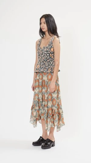 Ulla JohnsonVarisha Skirt - Nimbus 2 Ulla JohnsonVarisha Skirt - Nimbus - Image 2