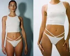 BaserangeUndyed Nida Pants - White -Outlet Lustro Wear Store Undyed Nida Pants 20221209085115 2