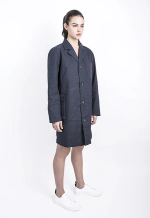 Wisdom ApparelPocket Shop Coat 2 Wisdom ApparelPocket Shop Coat - Image 2
