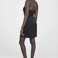 Anine BingValentine Dress - Python Print -Outlet Lustro Wear Store Valentine Dress in Python Print 20221116201235 1