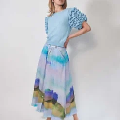 Valentine GauthierManila Skirt - Prints -Outlet Lustro Wear Store Valentine Gauthier Manila Skirt Prints 20230314123313 1