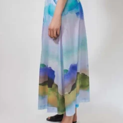 Valentine GauthierManila Skirt - Prints -Outlet Lustro Wear Store Valentine Gauthier Manila Skirt Prints 20230314123313