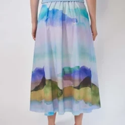 Valentine GauthierManila Skirt - Prints -Outlet Lustro Wear Store Valentine Gauthier Manila Skirt Prints 20230314123314