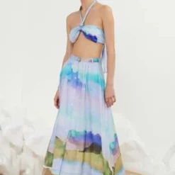 Valentine GauthierManila Skirt - Prints -Outlet Lustro Wear Store Valentine Gauthier Manila Skirt Prints 20230314123316