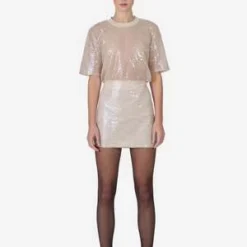 Nonchalant LabelValerie Skirt - Blush