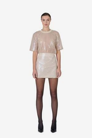 Nonchalant LabelValerie Skirt - Blush 1 Nonchalant LabelValerie Skirt - Blush