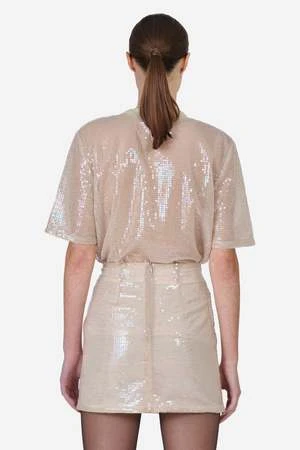 Nonchalant LabelValerie Skirt - Blush 3 Nonchalant LabelValerie Skirt - Blush - Image 3