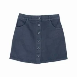 JungmavenVassar Skirt - Diesel Gray
